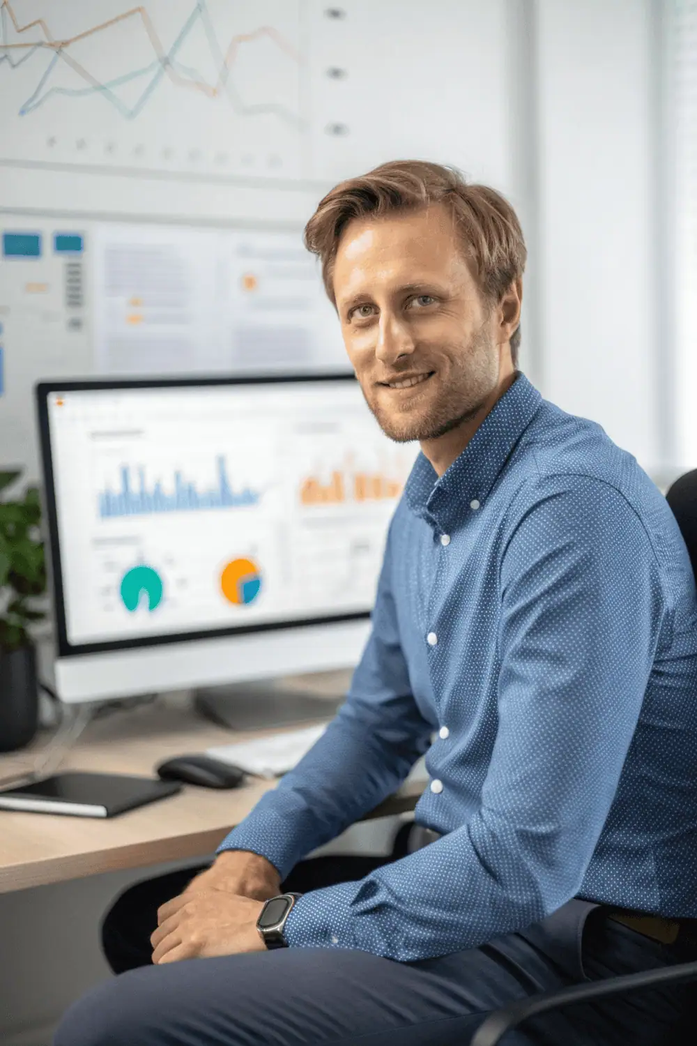 Lucas Hayes – Community Manager Data Analyst