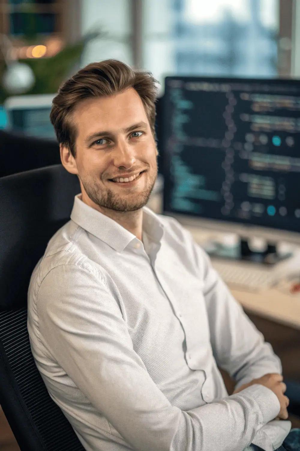 Oliver Whitman – Full‑Stack Developer Algorithm Wizard