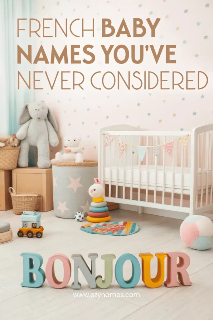 French Adorable French Baby Names Ideas