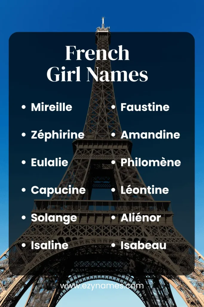 Popular French Girl Names to Choose 1
