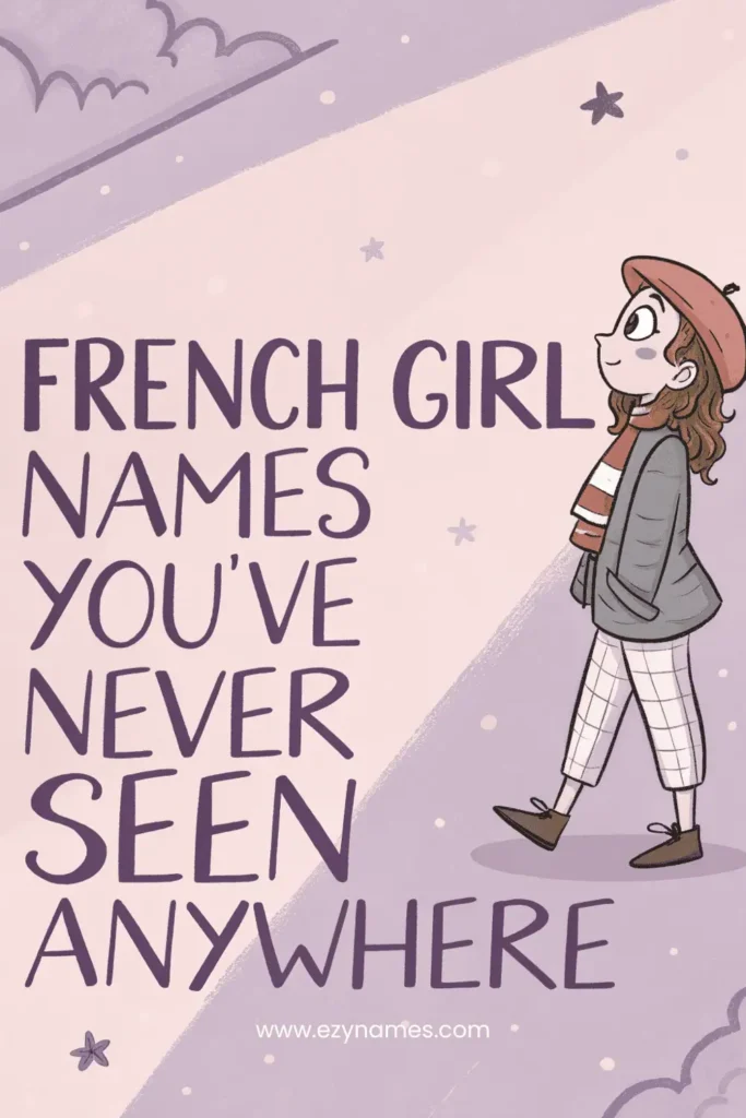 Popular French Girl Names to Choose