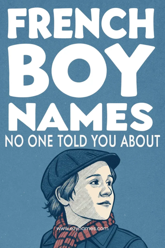 Top French Boy Names With Meaning 