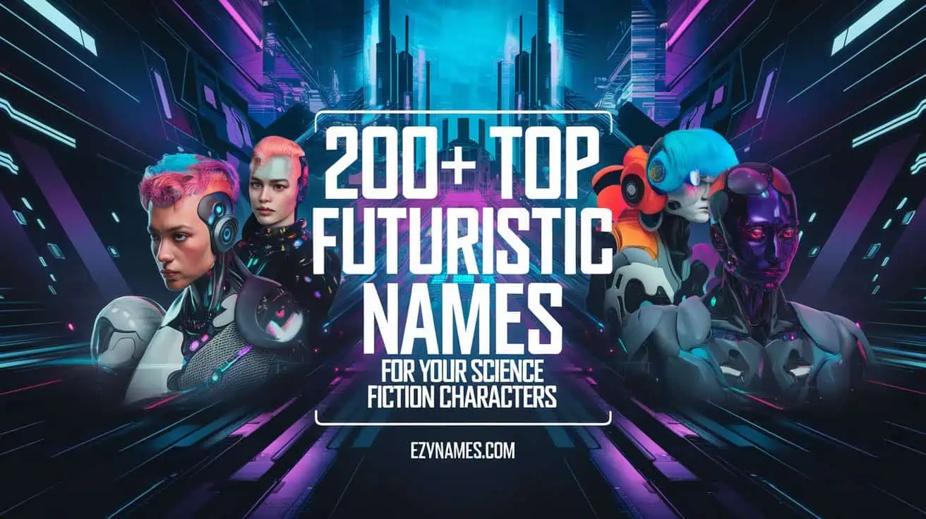 200+ Top Futuristic Names for Your Science Fiction Characters