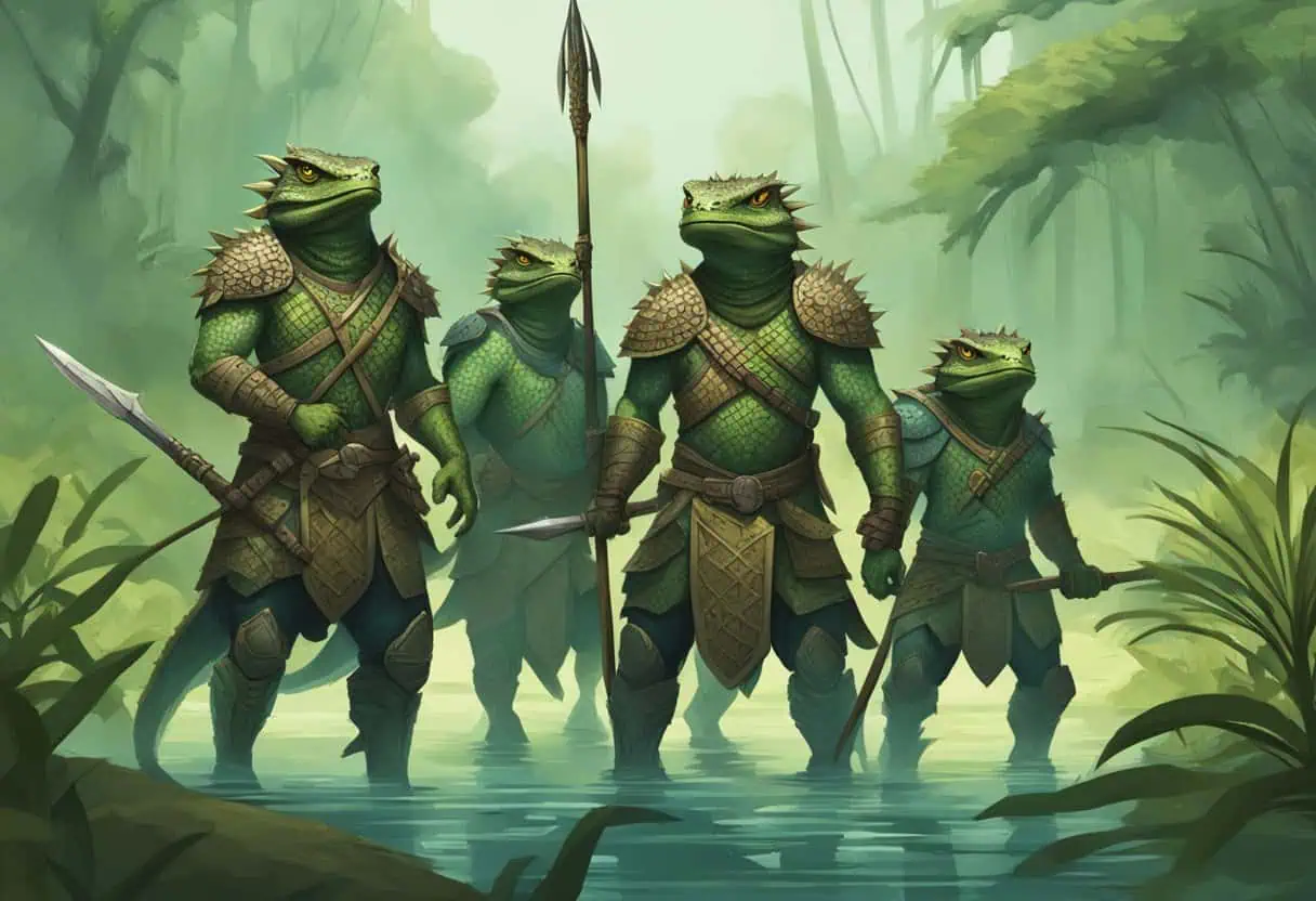 Lizardfolk Names 11