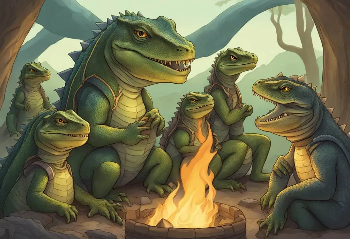 Lizardfolk Names 3