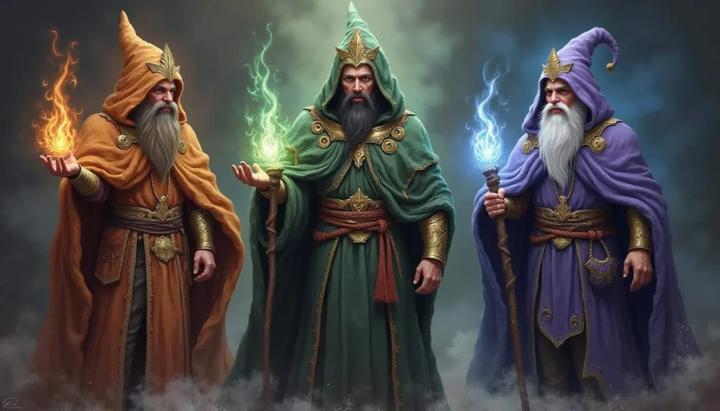 A mystical collection of enchanting wizard names to inspire magical storytelling.

