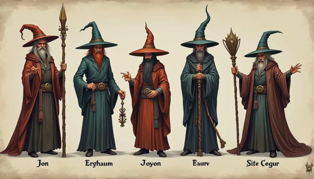 The importance of choosing meaningful wizard names that reflect magical specialties, cultural origins, and mystical symbolism for memorable characters.

