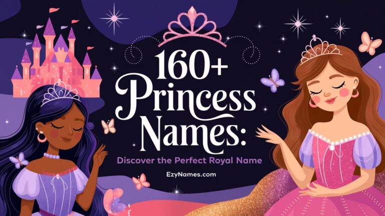 160+ Princess Names: Discover the Perfect Royal Name