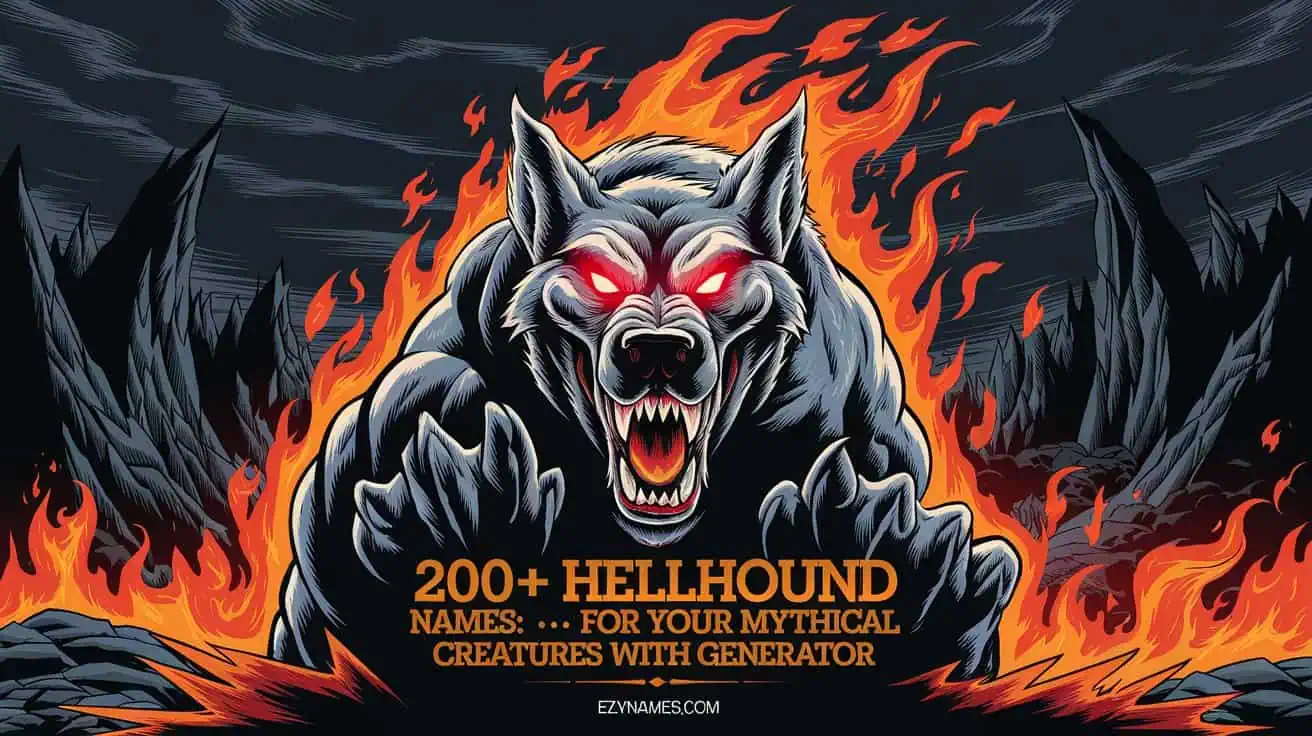 200+ Hellhound Names: for Your Mythical Creatures with Generator