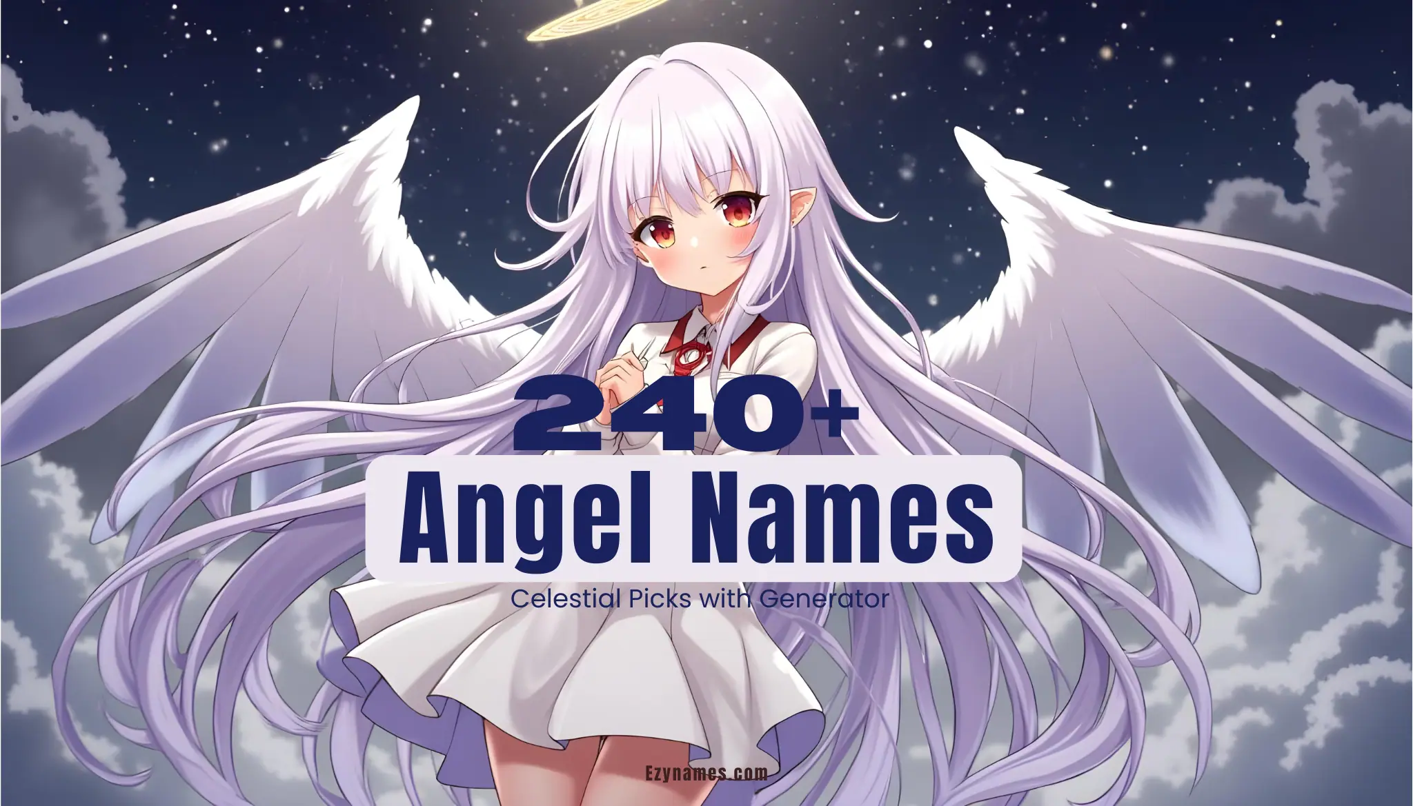 240+ Angel Names: Celestial Picks with Generator