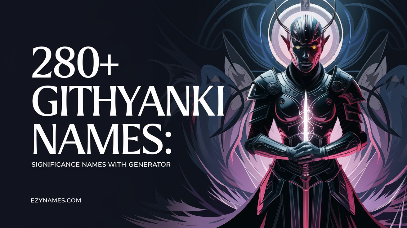 280+ Githyanki Names: Significance Names with Generator