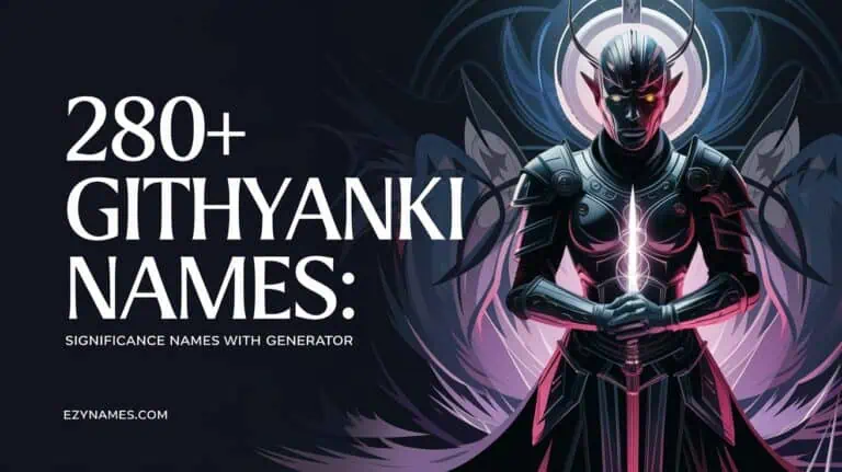 280+ Githyanki Names: Significance Names with Generator