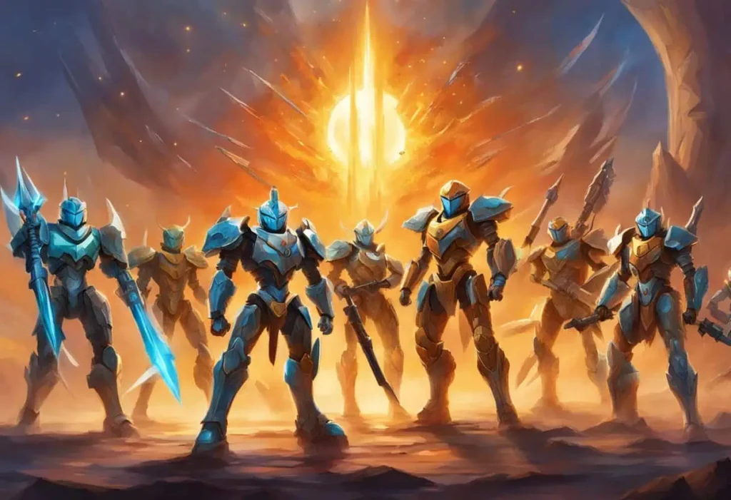 Powerful and graceful BIONICLE names for female characters, representing courage and destiny. Keywords: female BIONICLE names, warrior names, destiny-inspired names.

