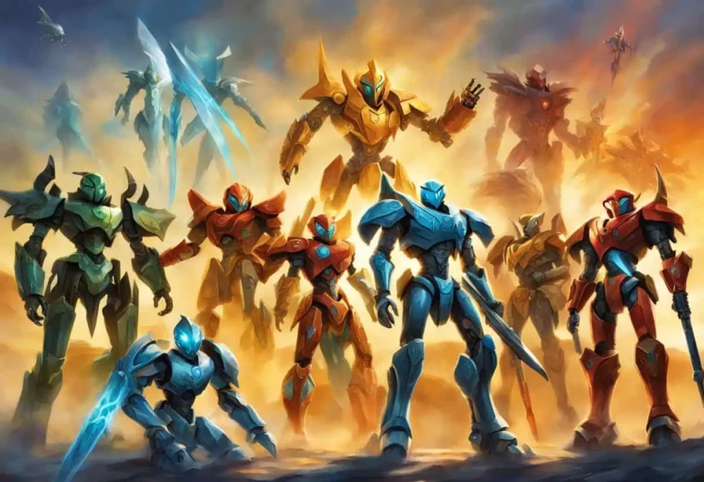 Famous BIONICLE names that shaped the lore, from iconic Toa to legendary antagonists. Keywords: famous BIONICLE names, iconic characters, BIONICLE lore.

