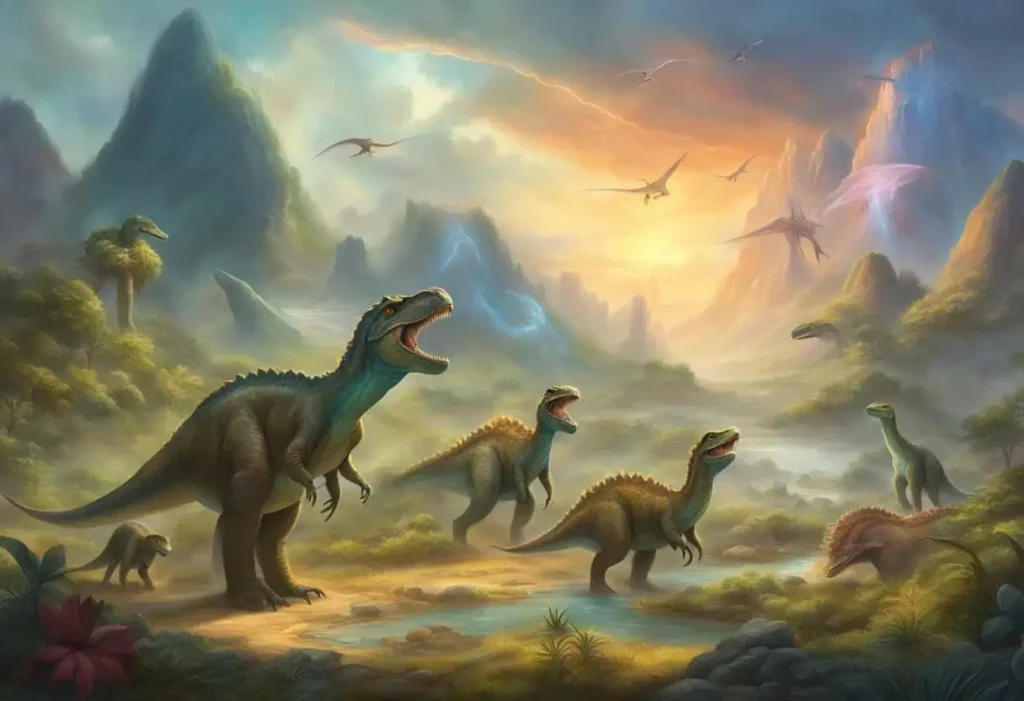 Reflection on the significance of dinosaur names their stories and their role in understanding prehistory






