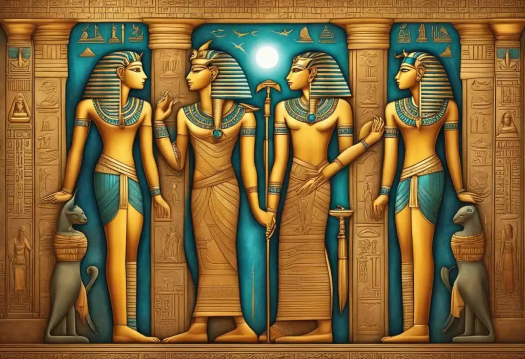 Badass Egyptian Names That Exude Power and Strength - Bold and powerful Egyptian names that evoke strength, power, and historical significance.
