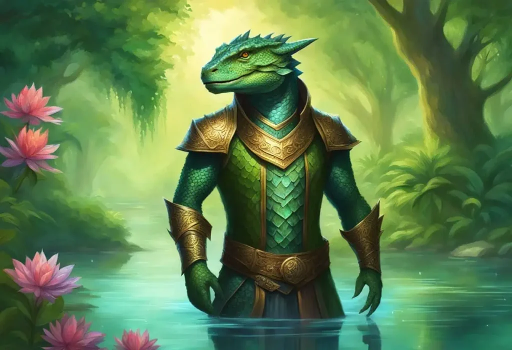 Strong male Argonian names that reflect honor, resilience, and connection to nature, showcasing their cultural heritage and ties to the Elder Scrolls world.

