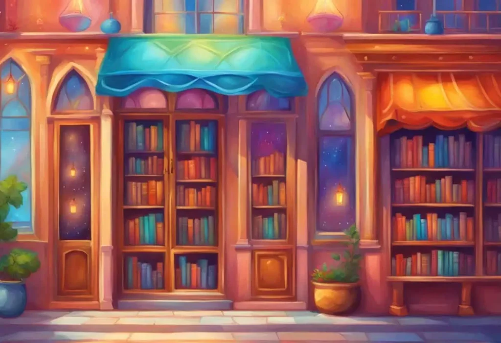 Graceful and charming bookstore names that appeal to female readers, fostering an atmosphere of inspiration, warmth, and creativity.

