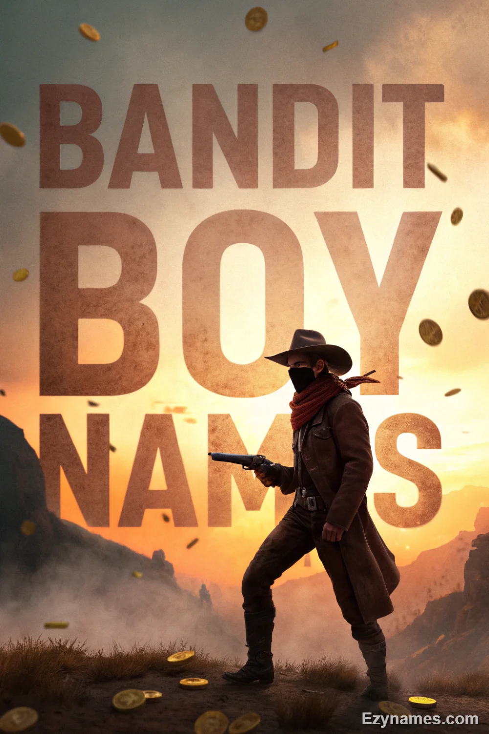 bandit boy names
