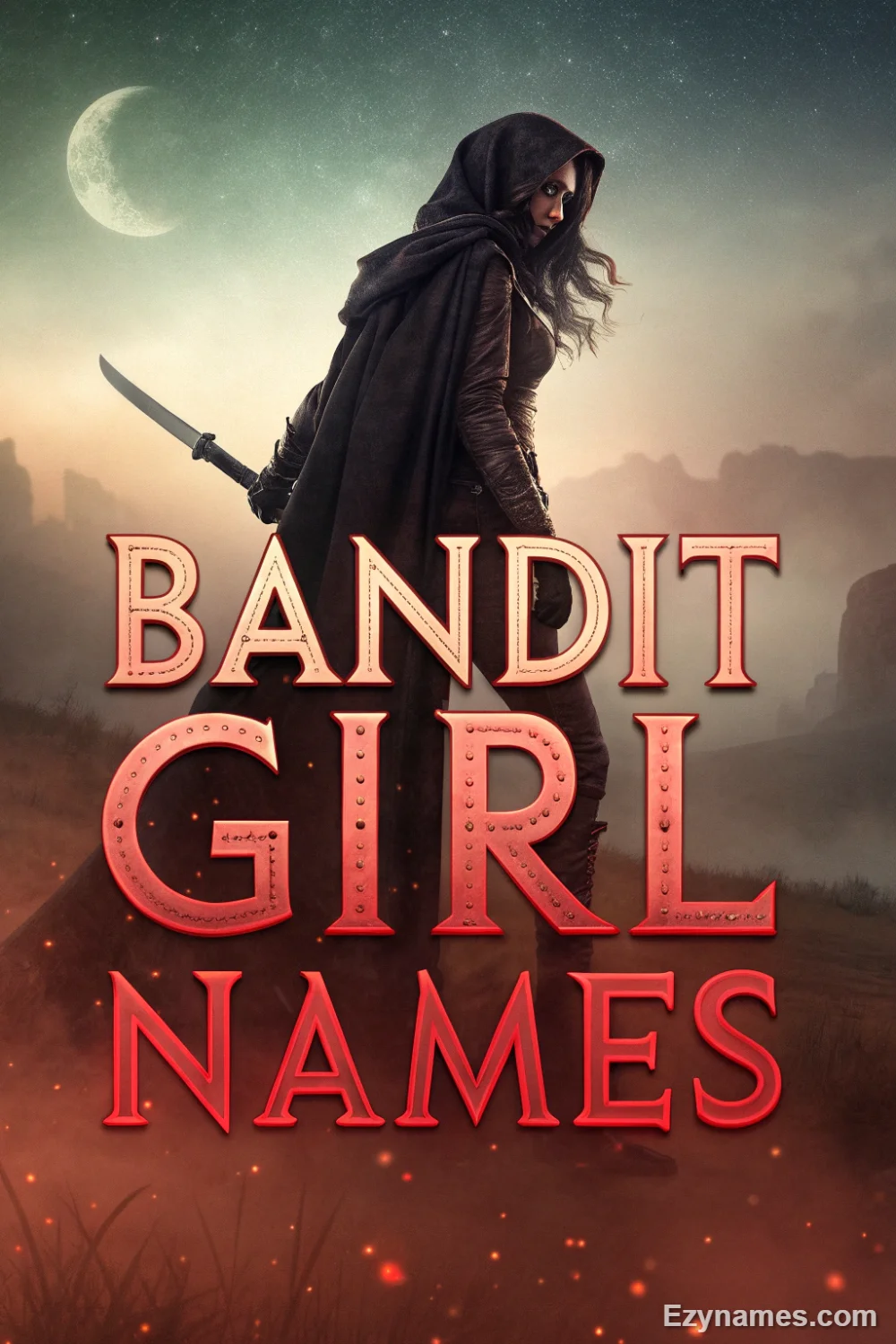 bandit girl names