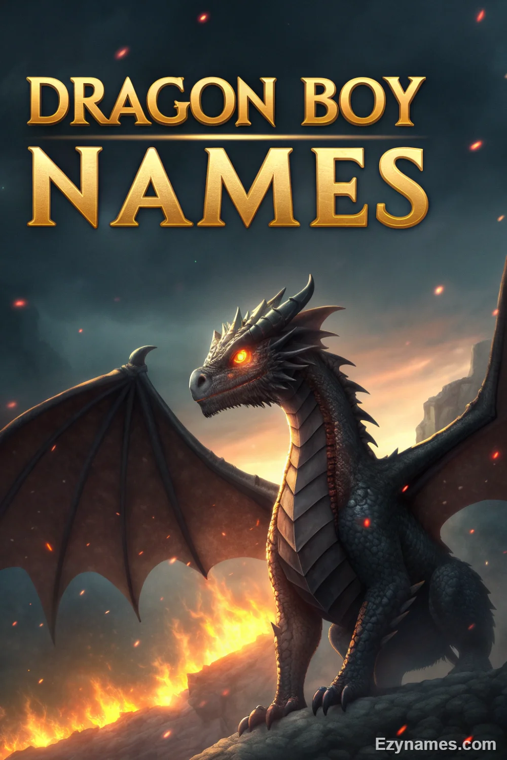 dragon boy names