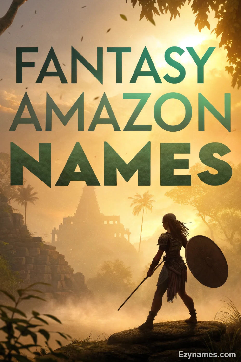 fantasy amazon names