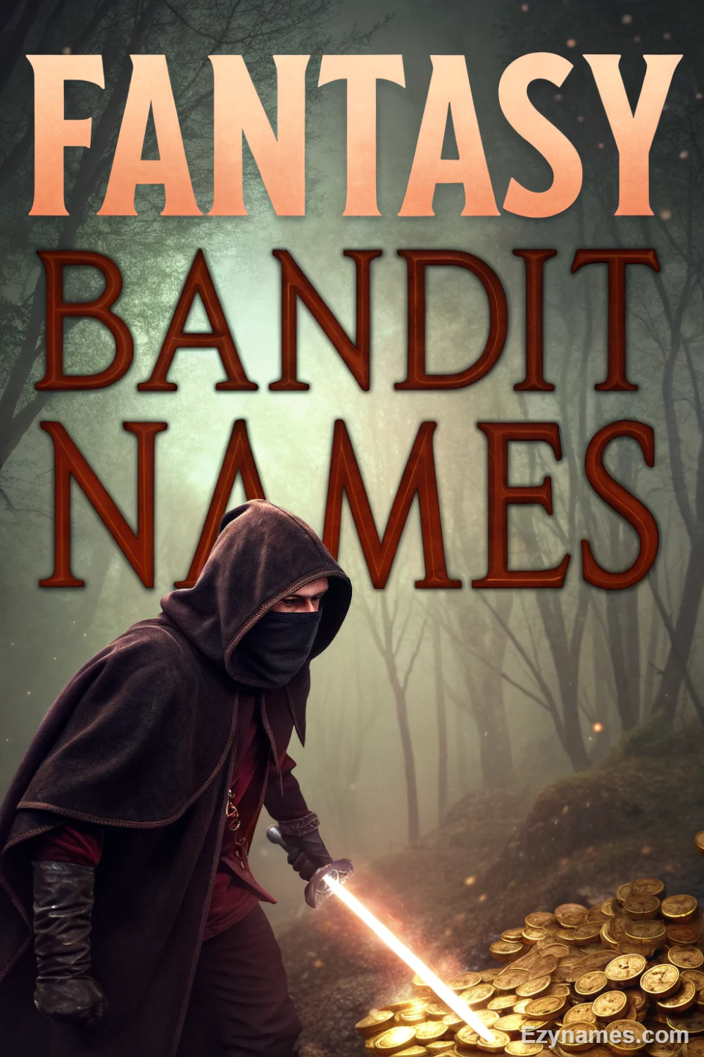 fantasy bandit names