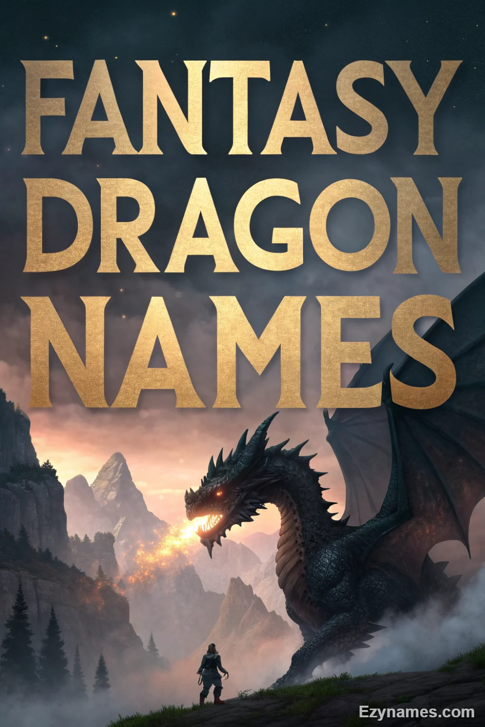 fantasy dragon names