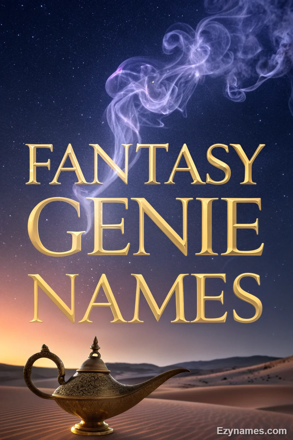 fantasy genie names