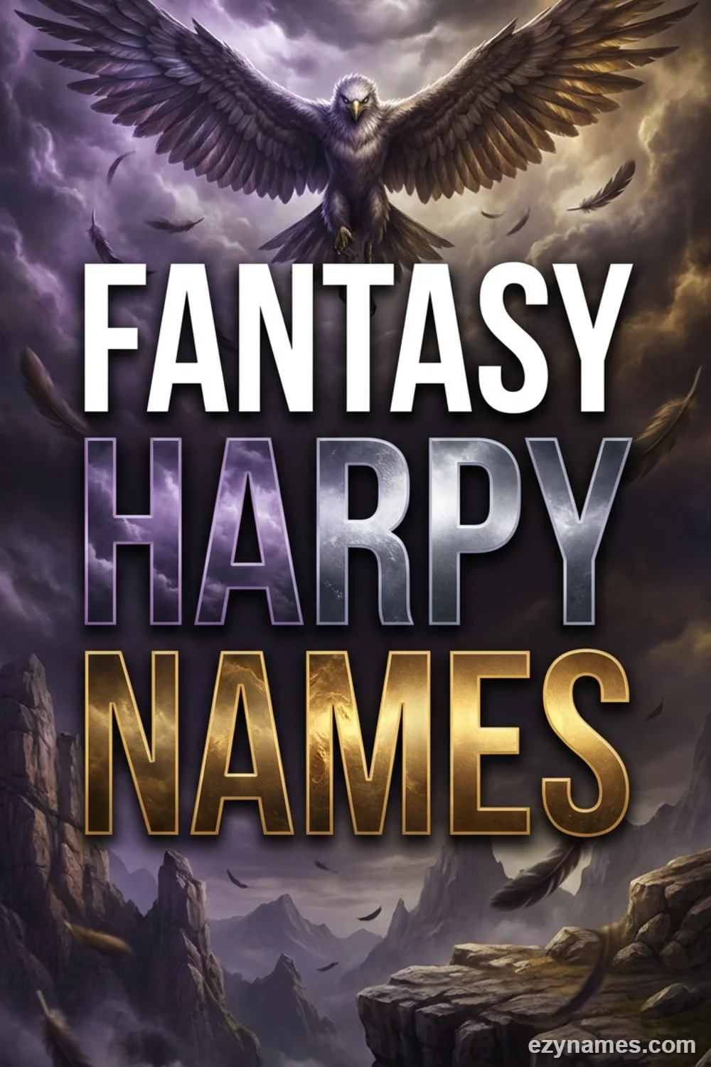 fantasy harpy names