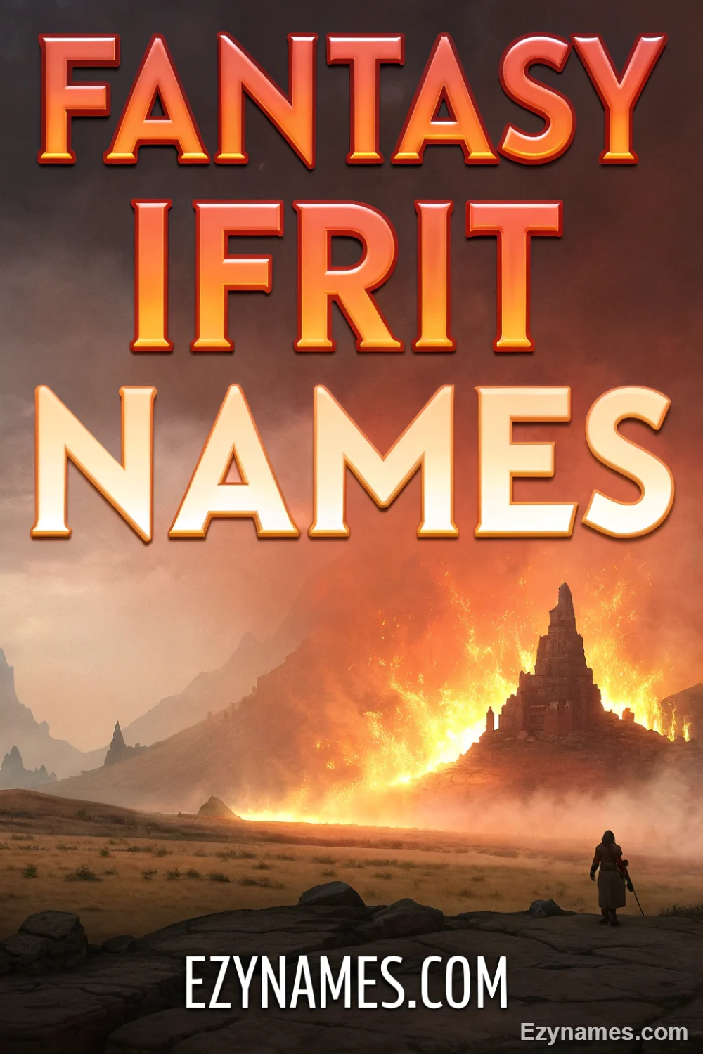 fantasy ifrit names