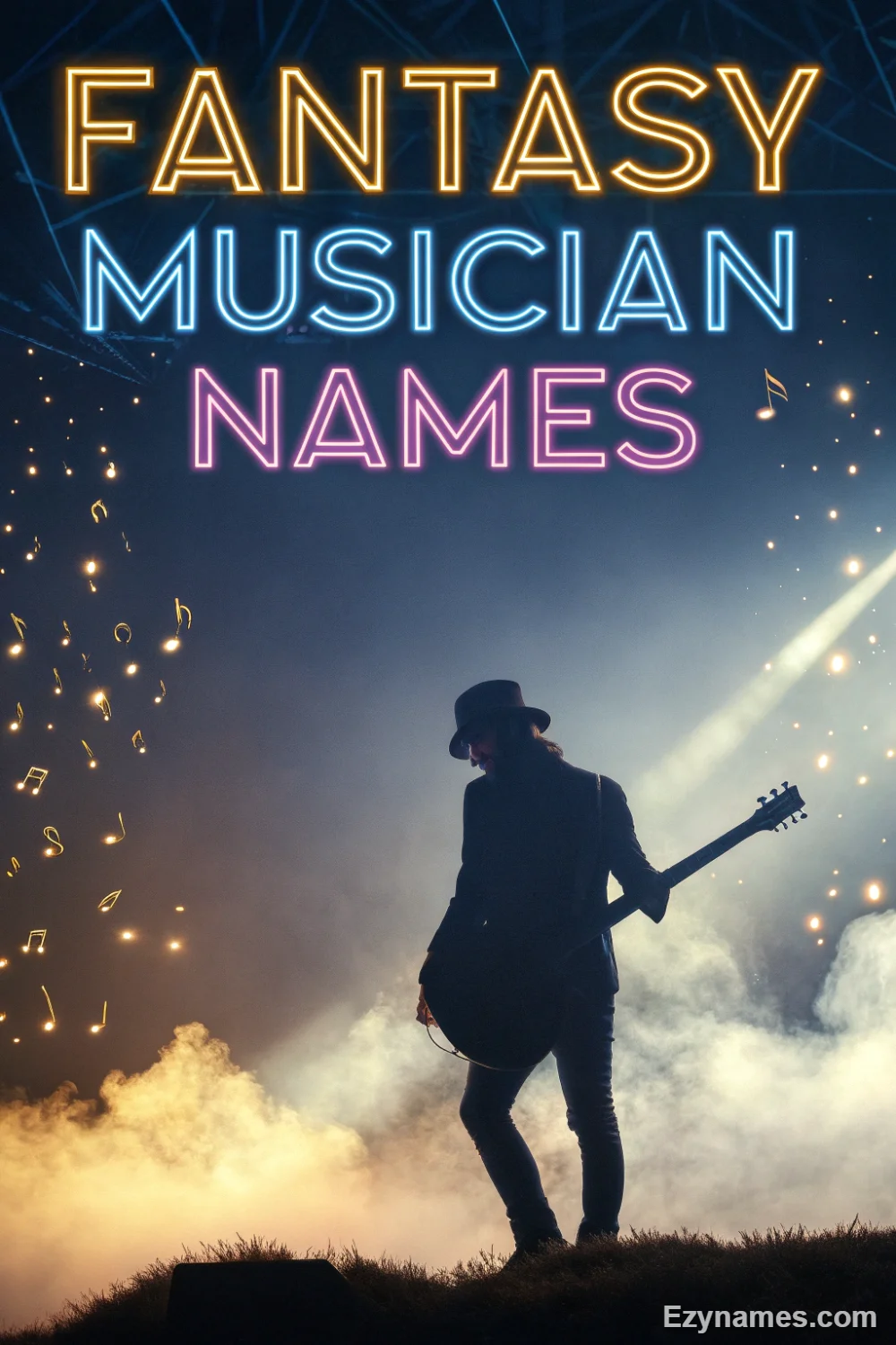 fantasy musician names