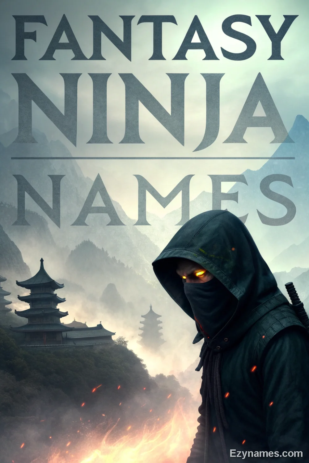 fantasy ninja names
