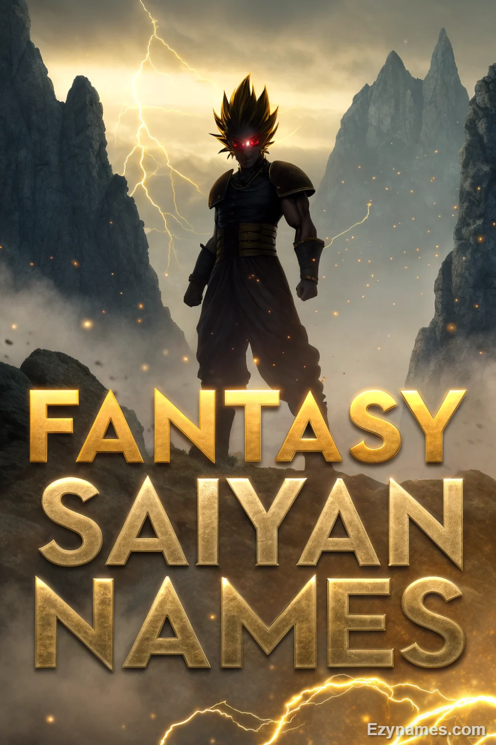 fantasy saiyan names