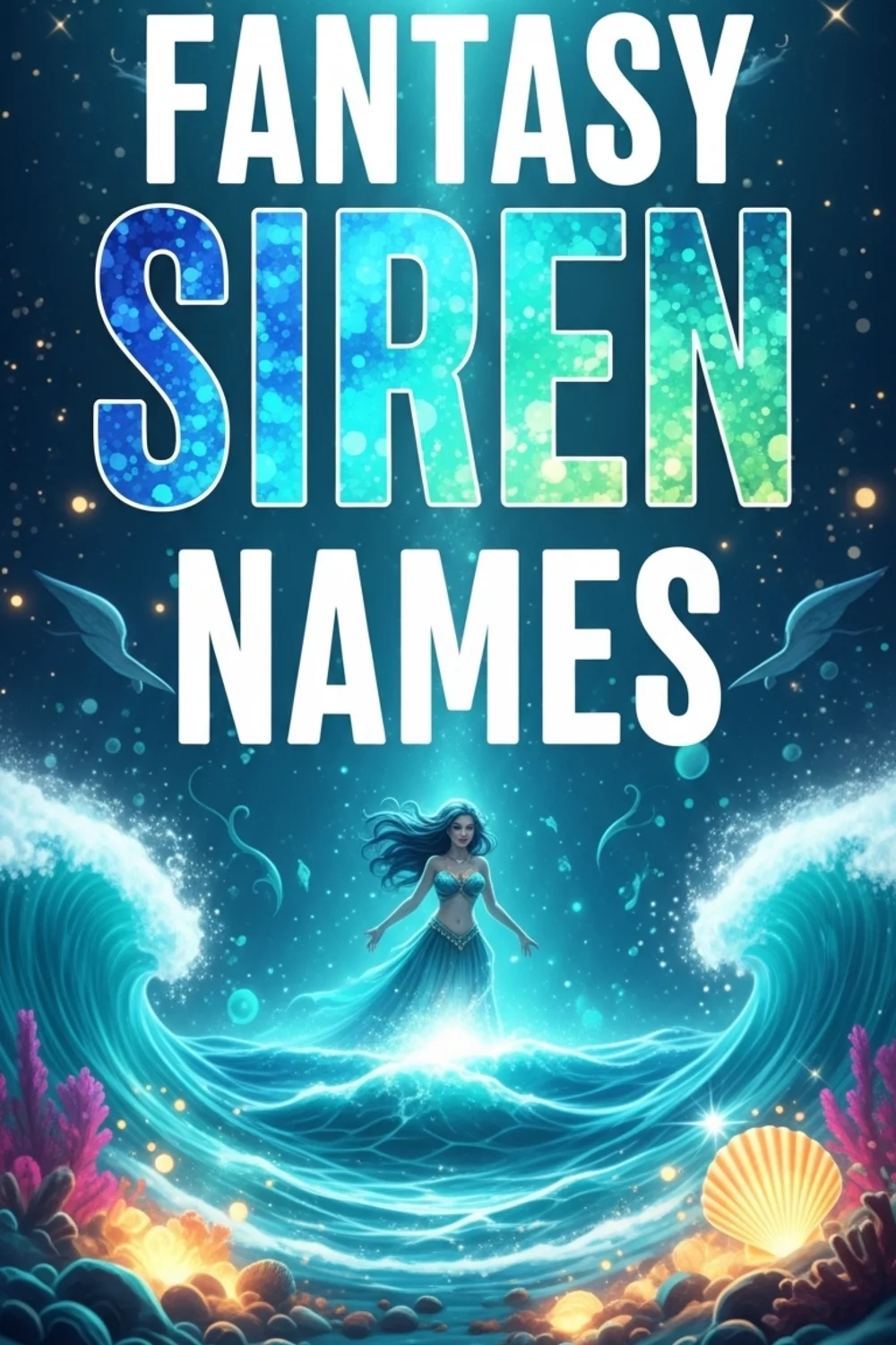 fantasy siren names