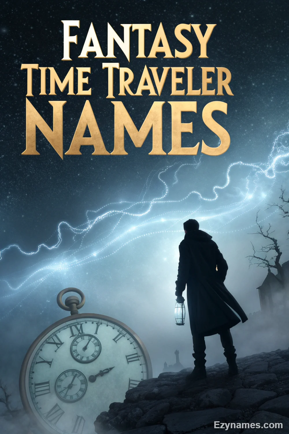 fantasy time traveler names