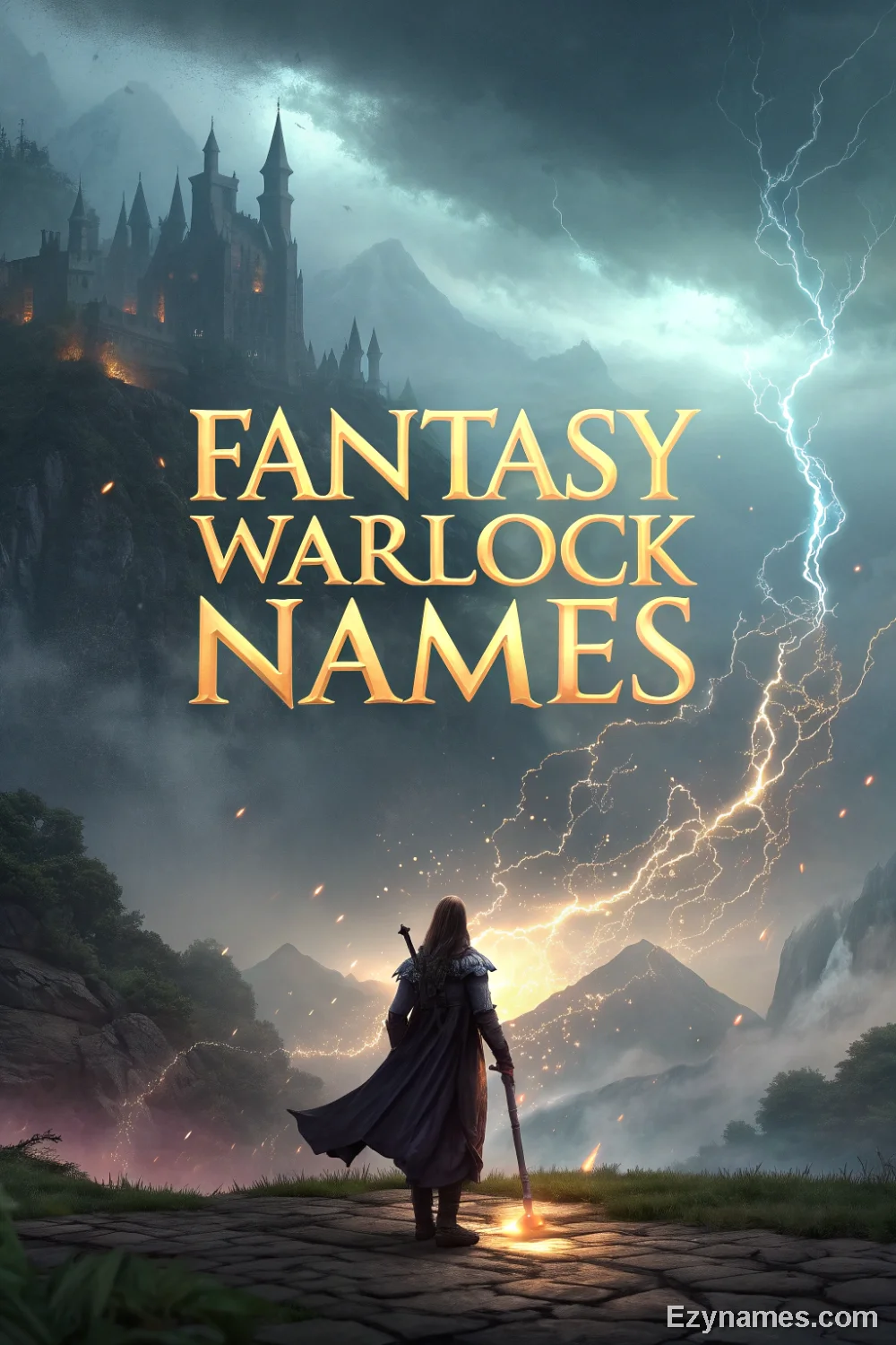 fantasy warlock names