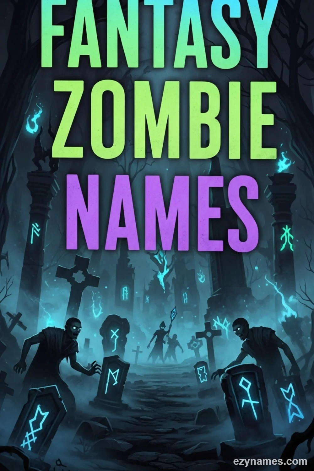 fantasy zombie names