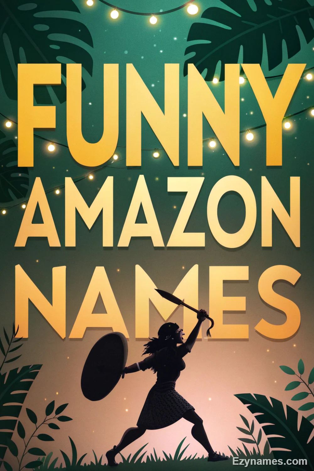 funny amazon names