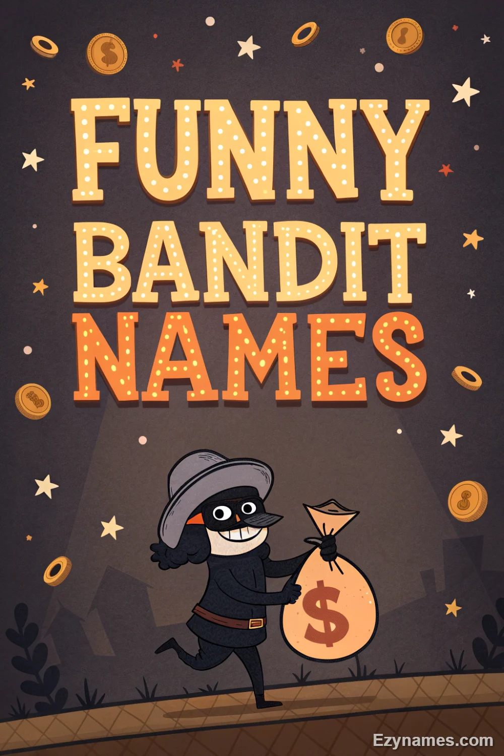 funny bandit names
