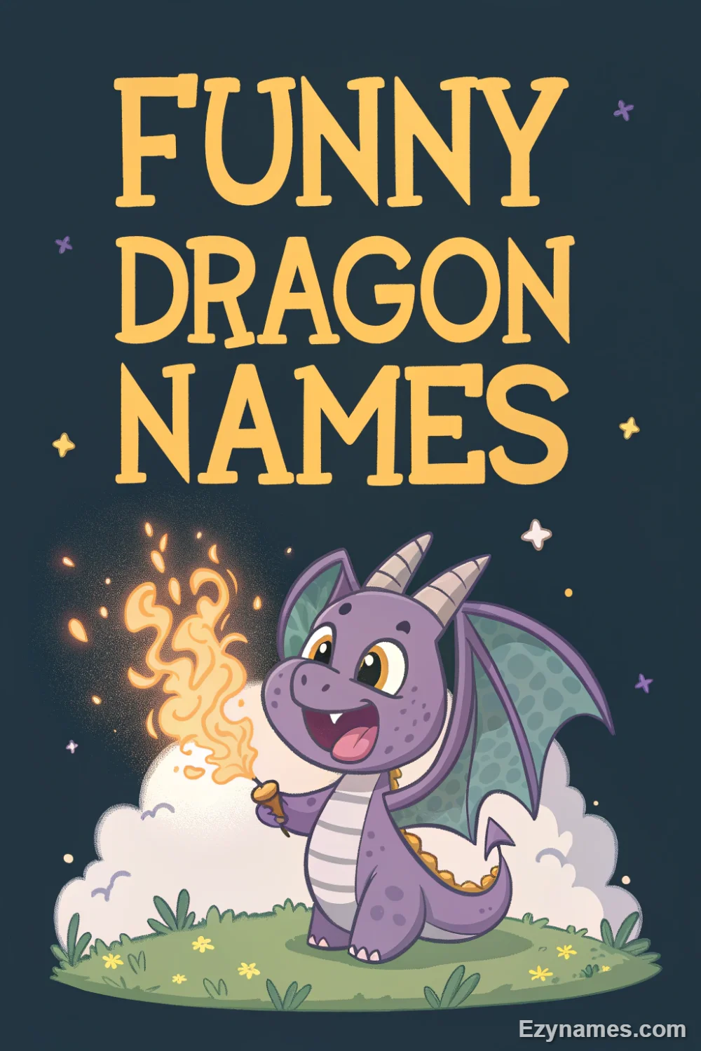 funny dragon names