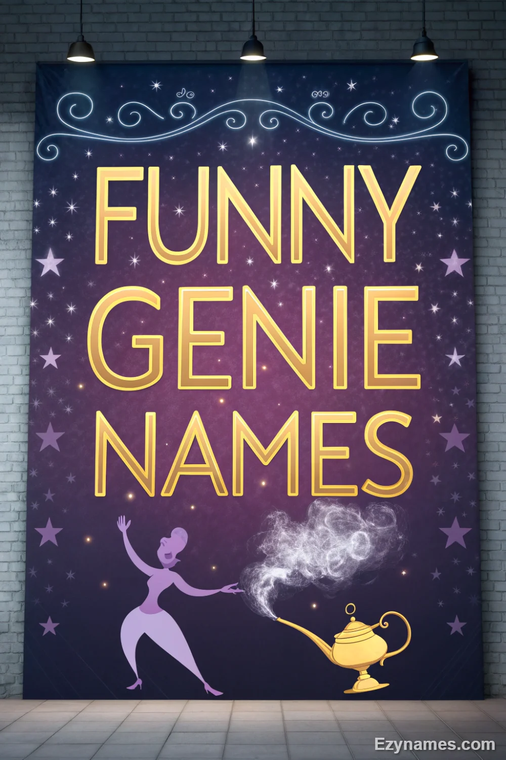 funny genie names