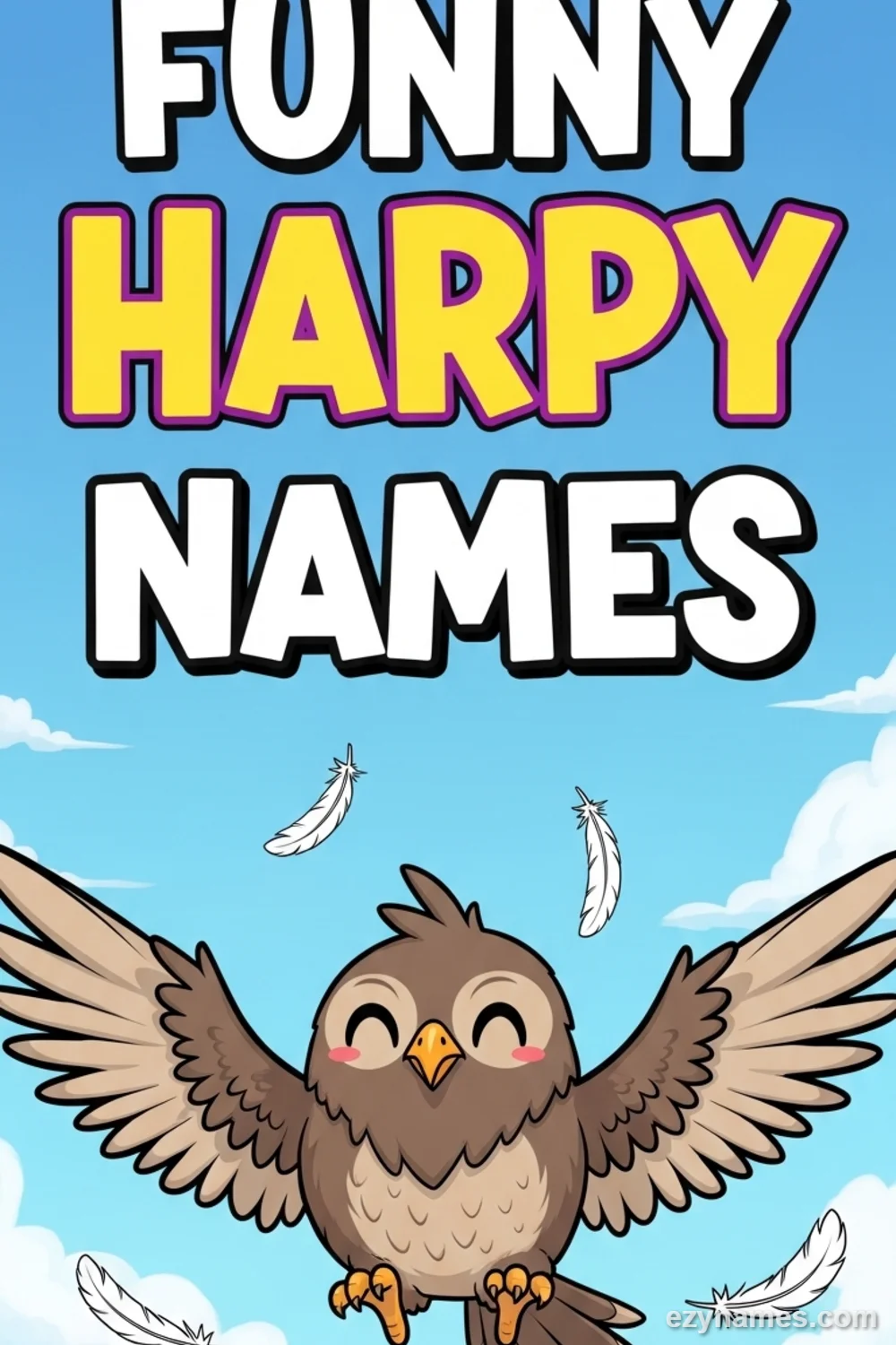 funny harpy names