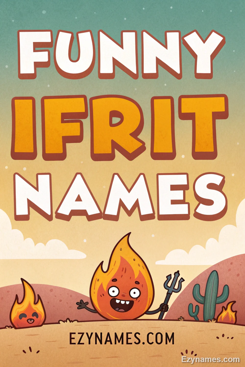 funny ifrit names