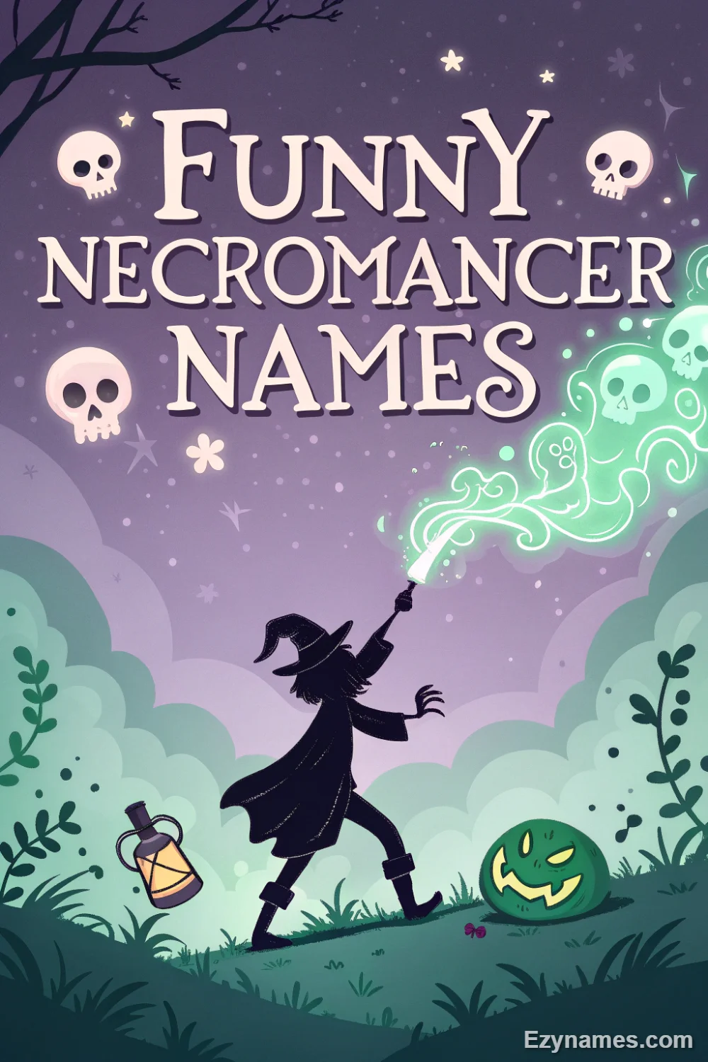 funny necromancer names
