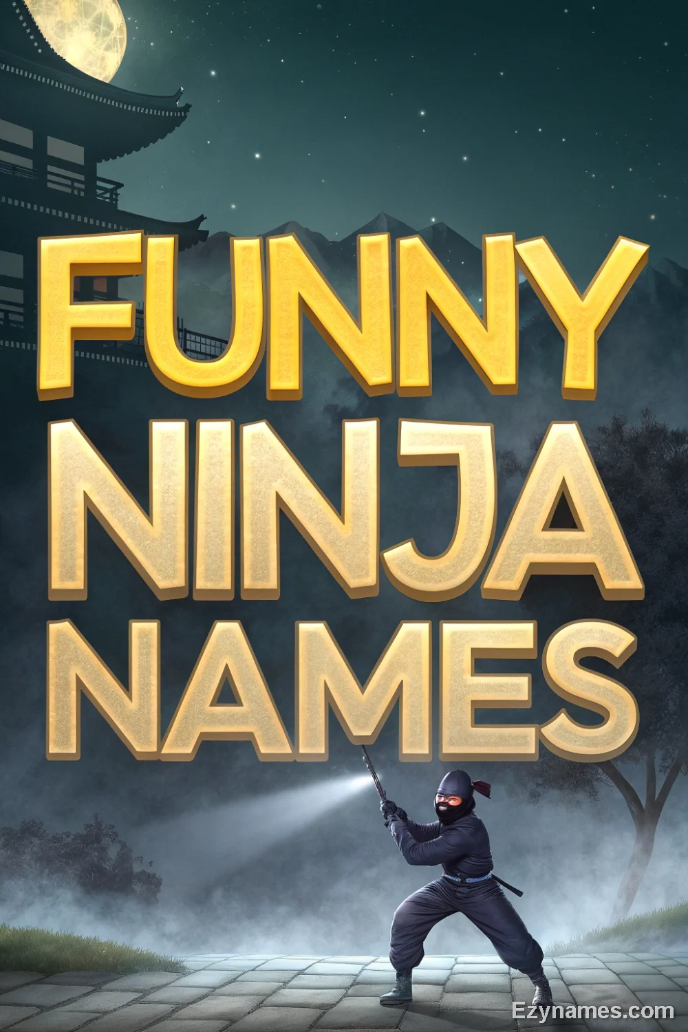 funny ninja names