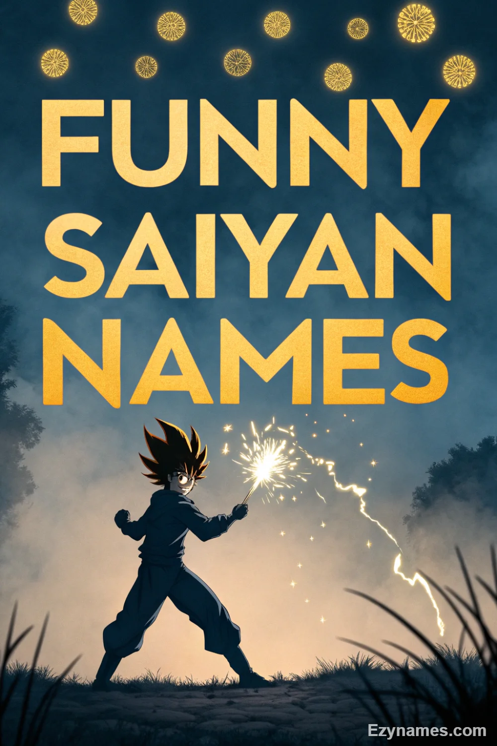funny saiyan names
