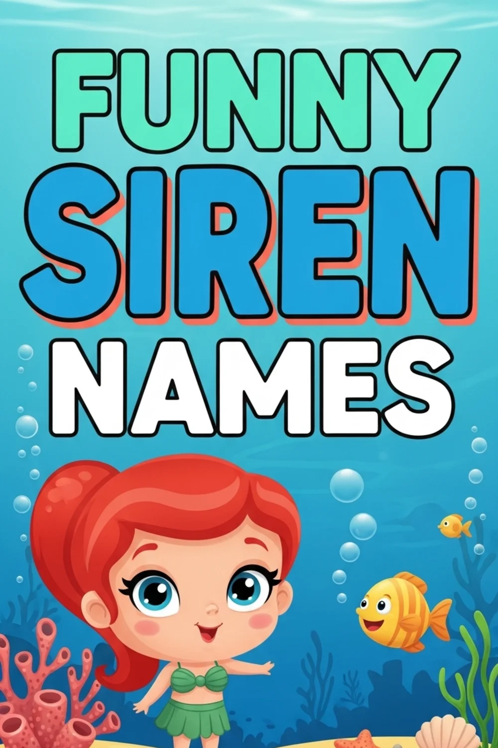 funny siren names