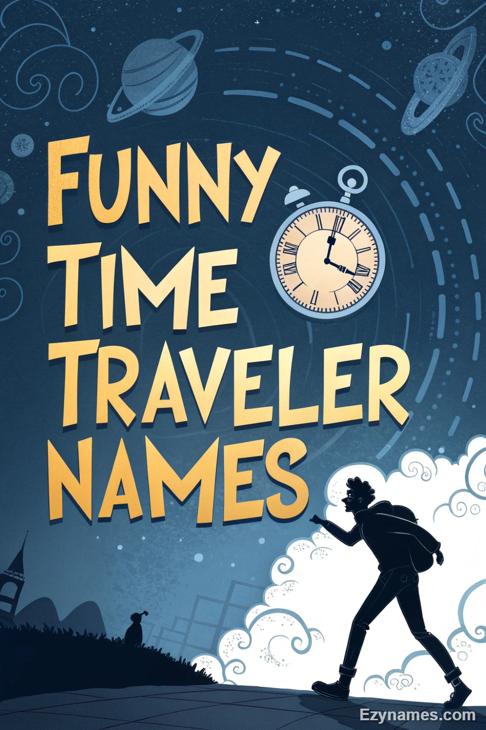 funny time traveler names