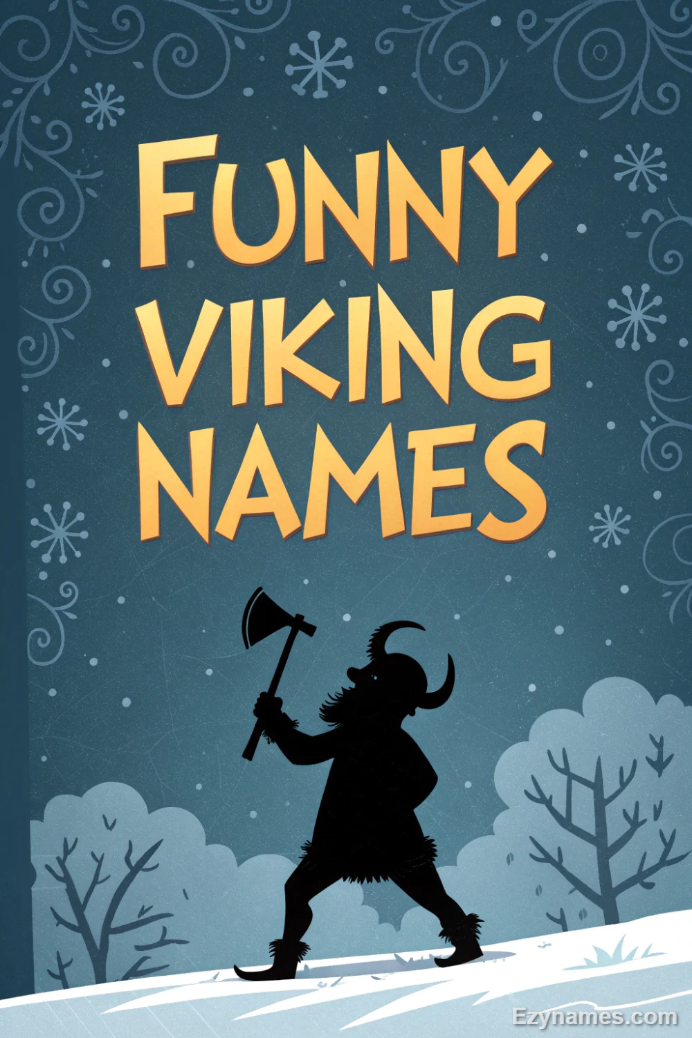 funny viking names